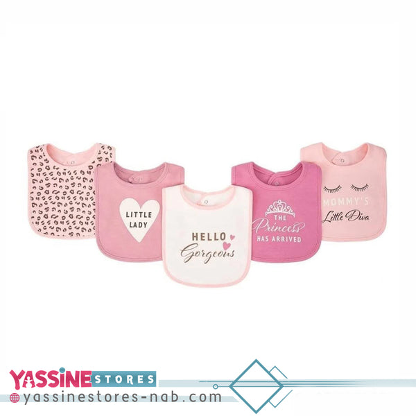 Hudson Baby Cotton Bibs