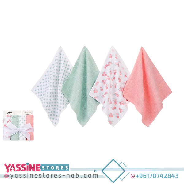 Washcloth (Woven Terry) - Yassine Stores