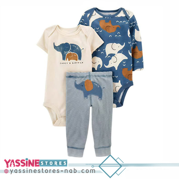 Baby Carter's 3-Piece Bodysuit Set
