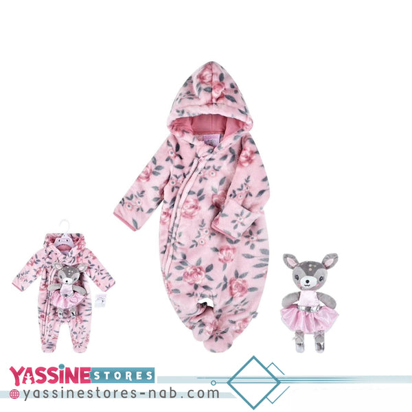 Sleepsuit with doll