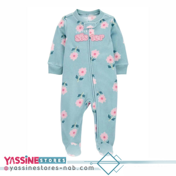 Fleece overall