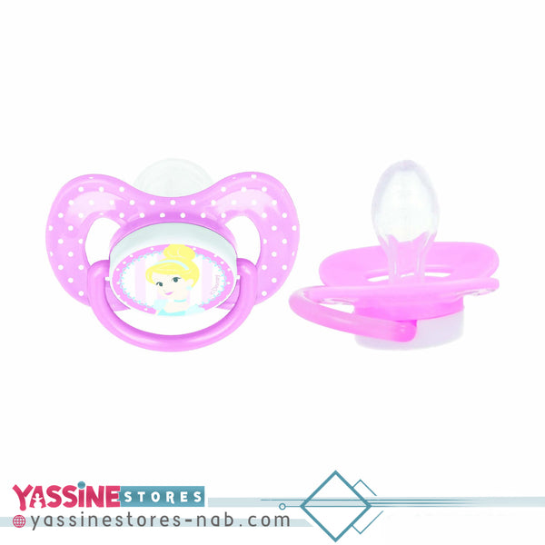 BABY SYMETRICAL SILICONE PACIFIER