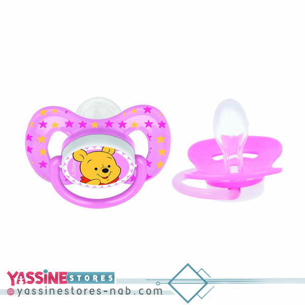 BABY SYMETRICAL SILICONE PACIFIER