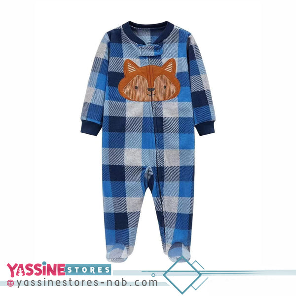 Fleece overall