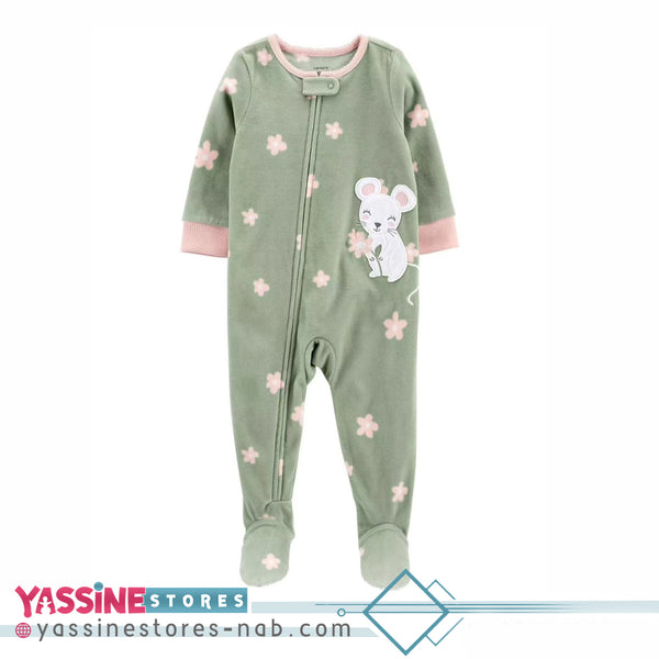 Fleece overall