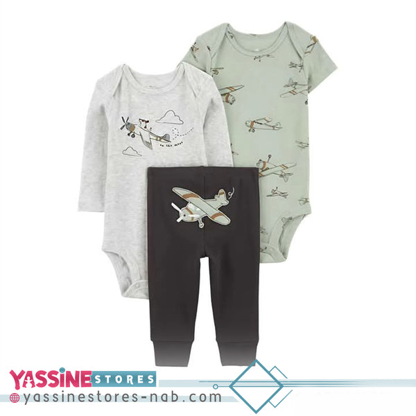 Baby Carter's 3-Piece Bodysuit Set