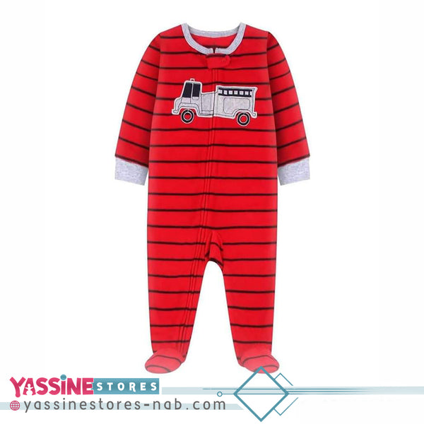 Fleece overall