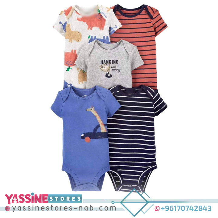 Short-Sleeve Bodysuits - Yassine Stores