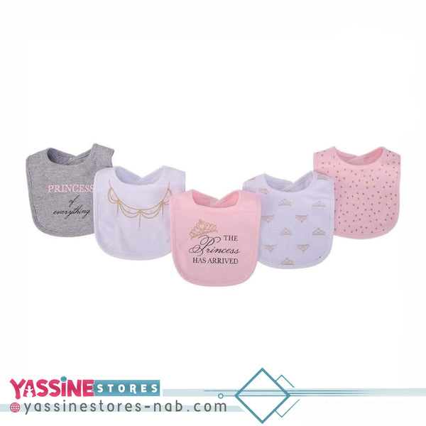Hudson Baby Cotton Bibs