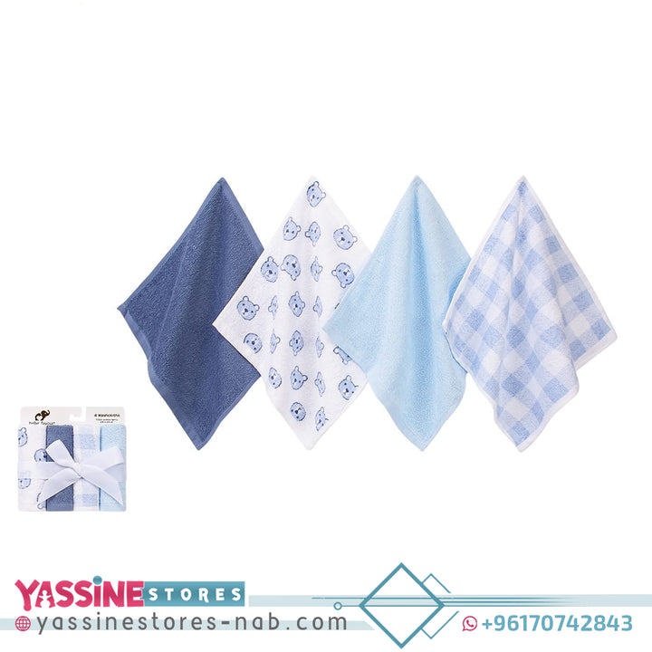 Washcloth (Woven Terry) - Yassine Stores