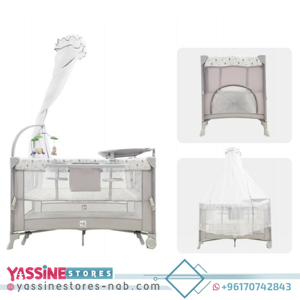 Pamper Me Camp Cot - Yassine Stores