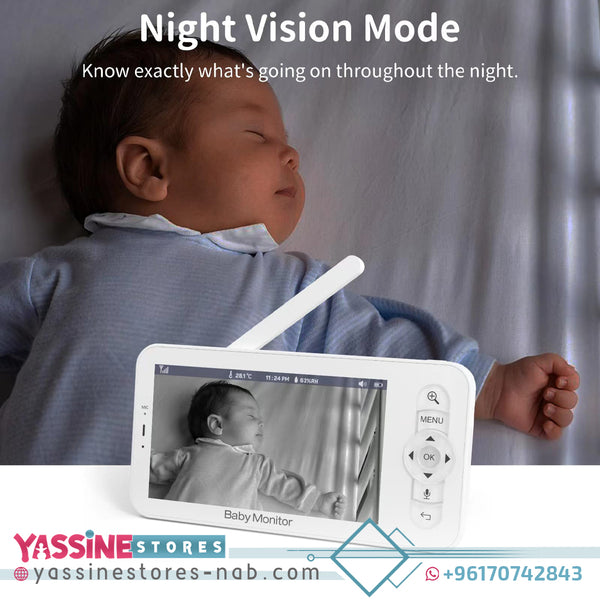 Baby Monitor Voice calls - Yassine Stores