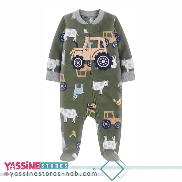 Fleece Overall