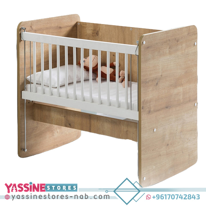 ROCKING PRACTICAL MOTHER SIDE CRADLE - Yassine Stores