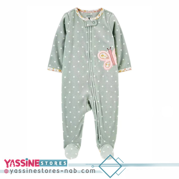 Fleece overall