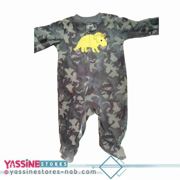 Fleece overall
