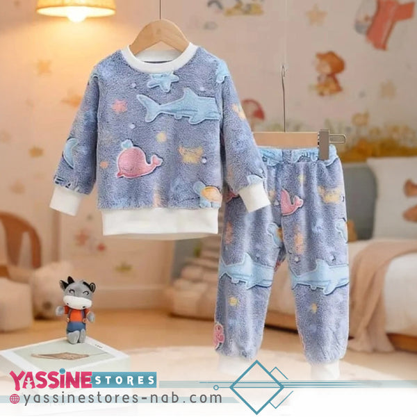 Kids winter pajamas