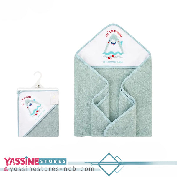 Hooded towel & washcloth