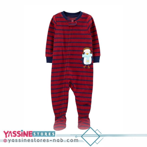 Fleece overall