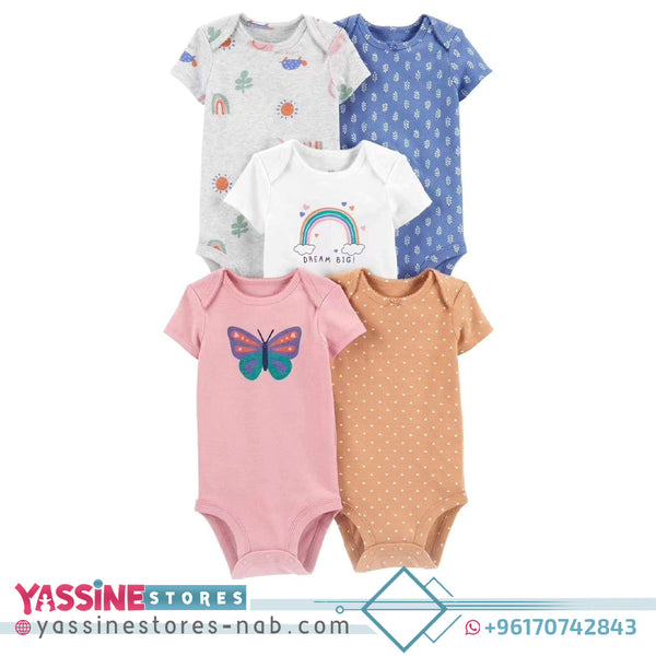 Short-Sleeve Bodysuits - Yassine Stores