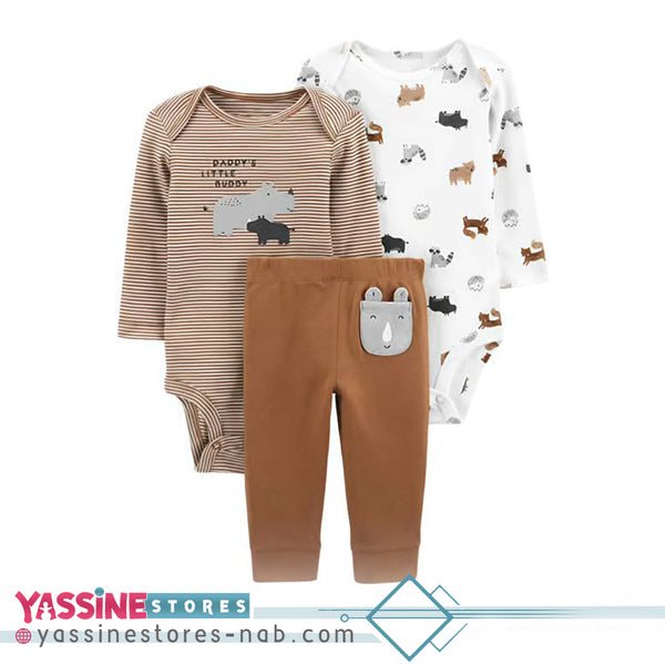 Baby Carter's 3-Piece Bodysuit Set