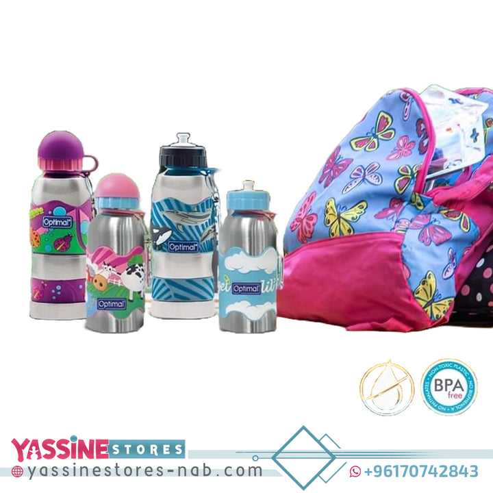 optimal Stainless Steel Water Bottle - Yassine Stores