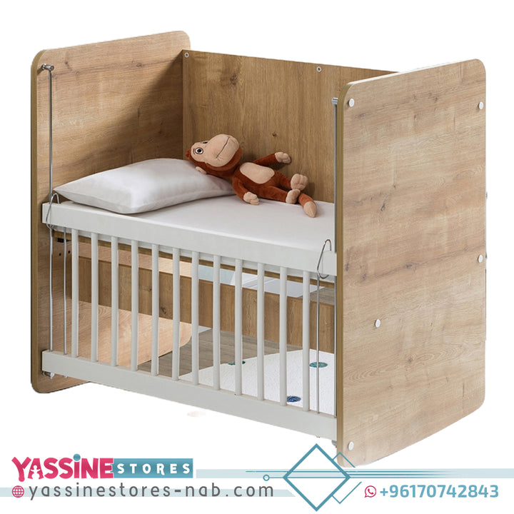 ROCKING PRACTICAL MOTHER SIDE CRADLE - Yassine Stores