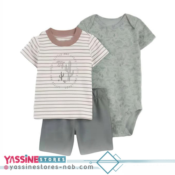CARTER's Baby 3-Piece Little Short Set