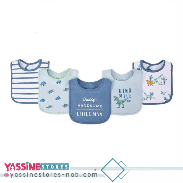 Hudson Baby Cotton Bibs