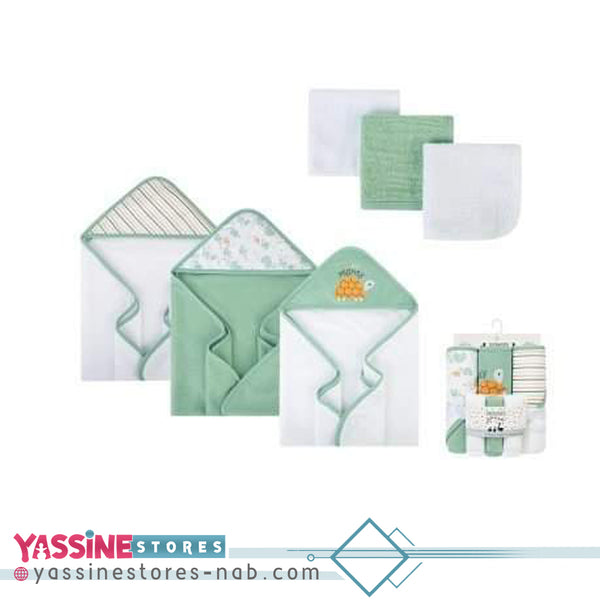 Bath Towels & Washcloths 6pcs