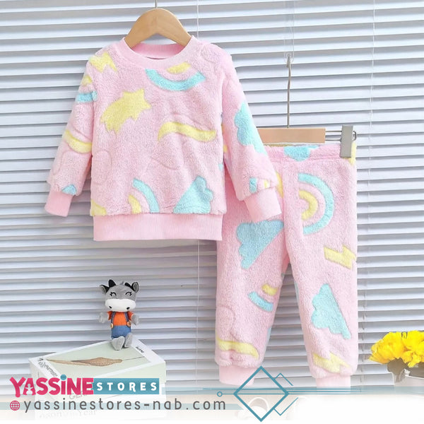 Kids winter pajamas