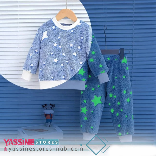 Kids winter pajamas