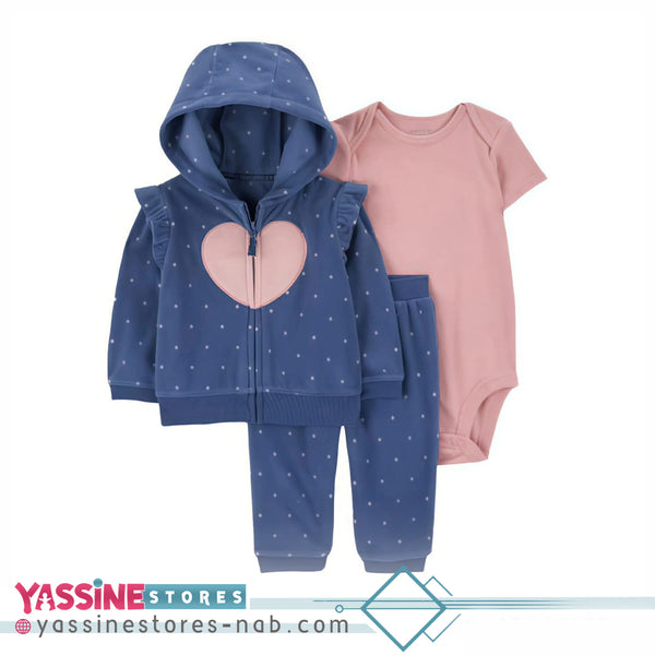 3-Piece Little Jacket Set