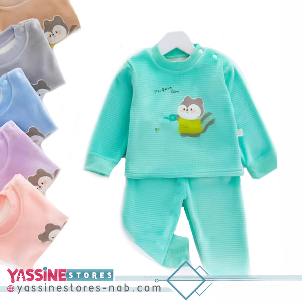 WINTER fleece pijamas