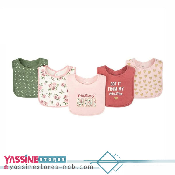 Hudson Baby Cotton Bibs