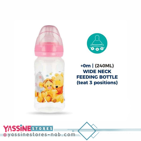 WIDE NECK FEEDING BOTTLE(240ML)