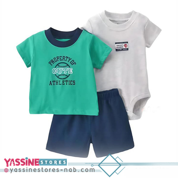 CARTER's Baby 3-Piece Little Short Set