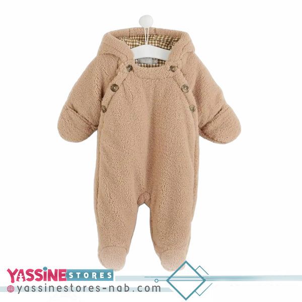 Winter Fleece jumpsuit