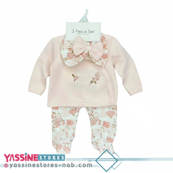 Winter baby girl pijamas