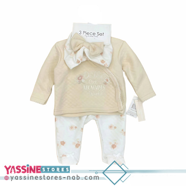 Winter baby girl pijamas