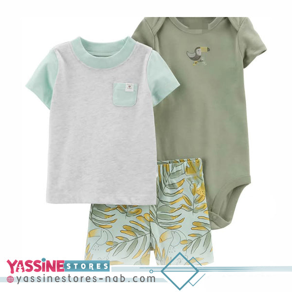 CARTER's Baby 3-Piece Little Short Set