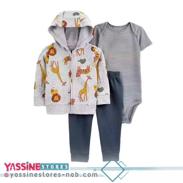 3-Piece Little Jacket Set