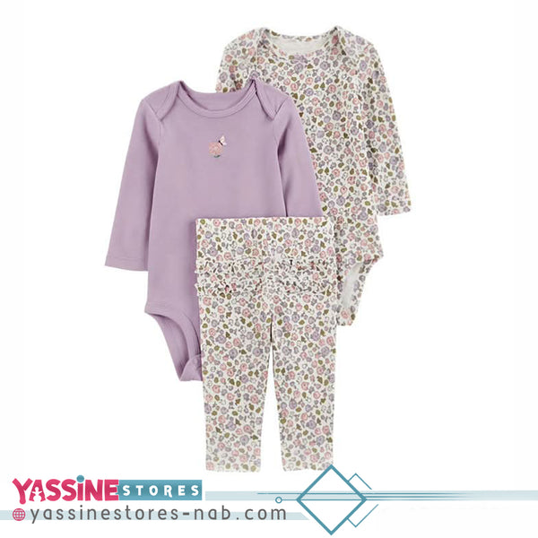 Baby Carter's 3-Piece Bodysuit Set