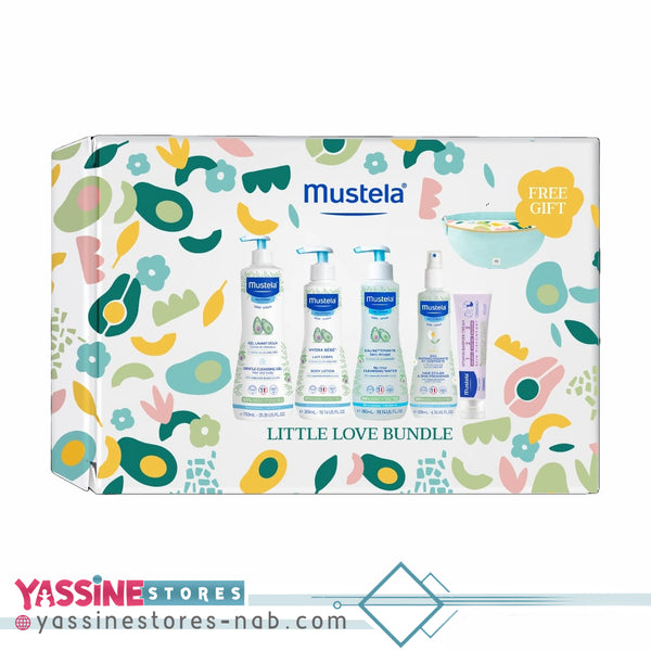 Mustela Little Love With Blue Belt Bag Pastel Box