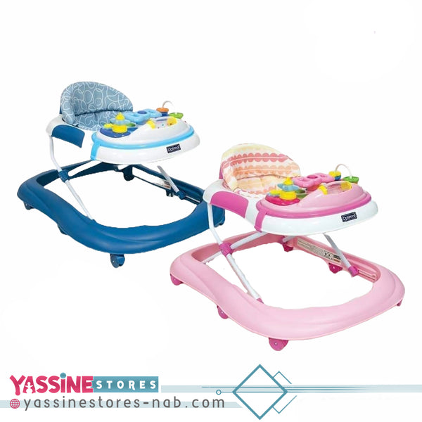 Musical baby walker