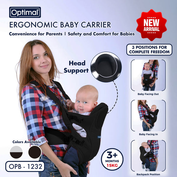 Ergonomic baby carrier - Yassine Stores