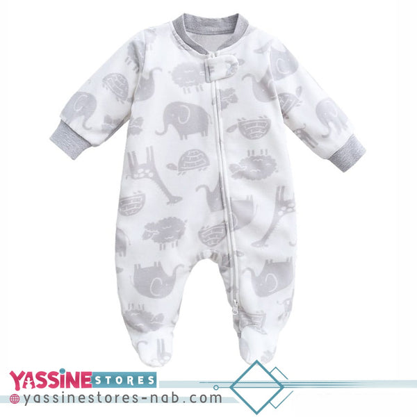 Fleece Overall