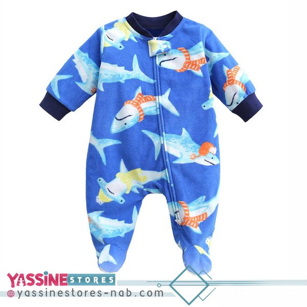 Fleece Overall