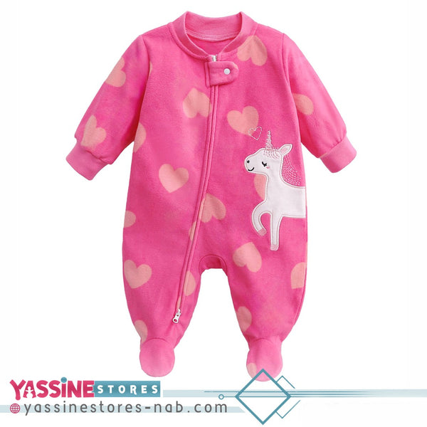Fleece Overall