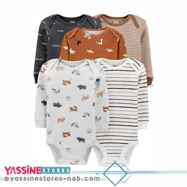 Set 5 pcs LONG SLEEVE